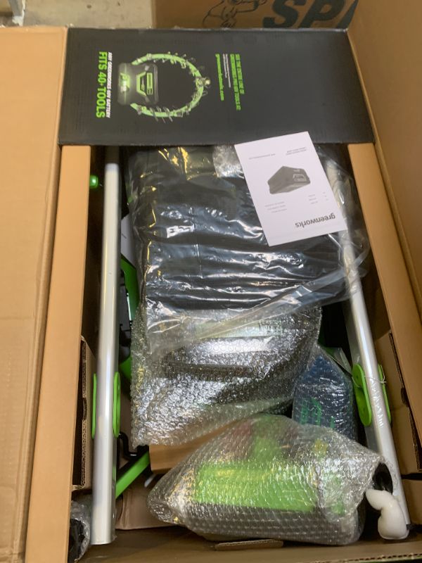 Photo 1 of Greenworks 60V 21" Self-Propelled Cordless Lawn Mower