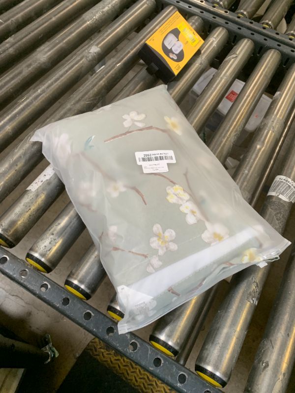 Photo 1 of H.VERSAILTEX Blackout Curtains 84 Inch Length 2 Panels Set Floral Print Curtain Drapes for Living Room Thermal Insulated Grommet Window Curtains for Bedroom - Traditional Floral in Sage and Brown