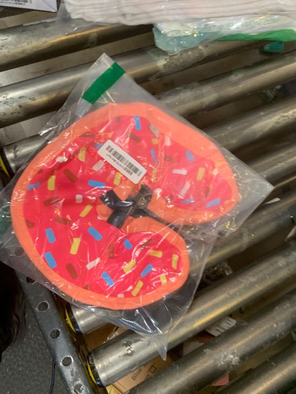 Photo 1 of Supet Inflatable Dog Cone Collar Alternative After Surgery, Doggie Neck Donut Collar Recovery ECollar for Post Surgery, Soft Dog Cone for Small Medium Puppies Cats