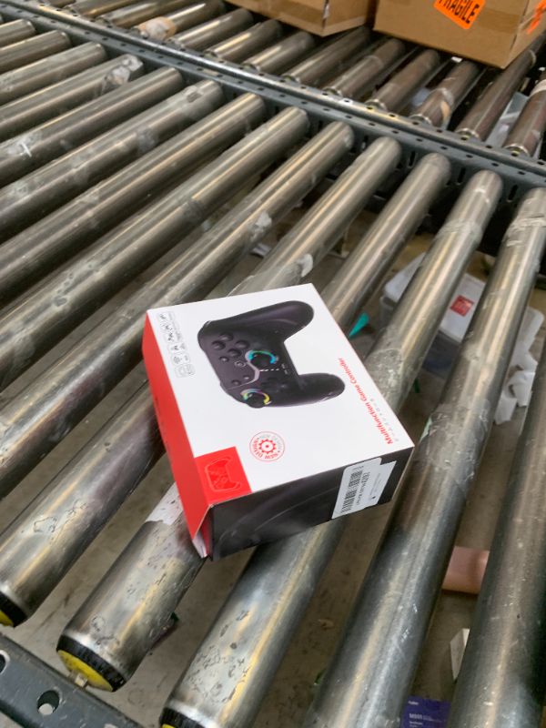 Photo 1 of Wireless Switch Controller for Nintendo Switch/Lite/OLED, Bluetooth Game Controller for iPhone/Android/Mobile Phone/PC/Steam/Mac/iPad/TV with Macro/Vibration/Motion Control/Turbo/800mAh Battery