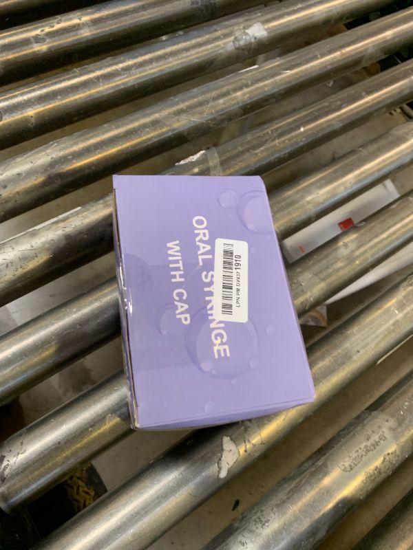 Photo 1 of 50 Pcs 1ml Syringes with Caps Oral Dispenser Individually Sterile Warpped for Medicine Dropper, Colostrum Collect Feeding Pets, Liquid