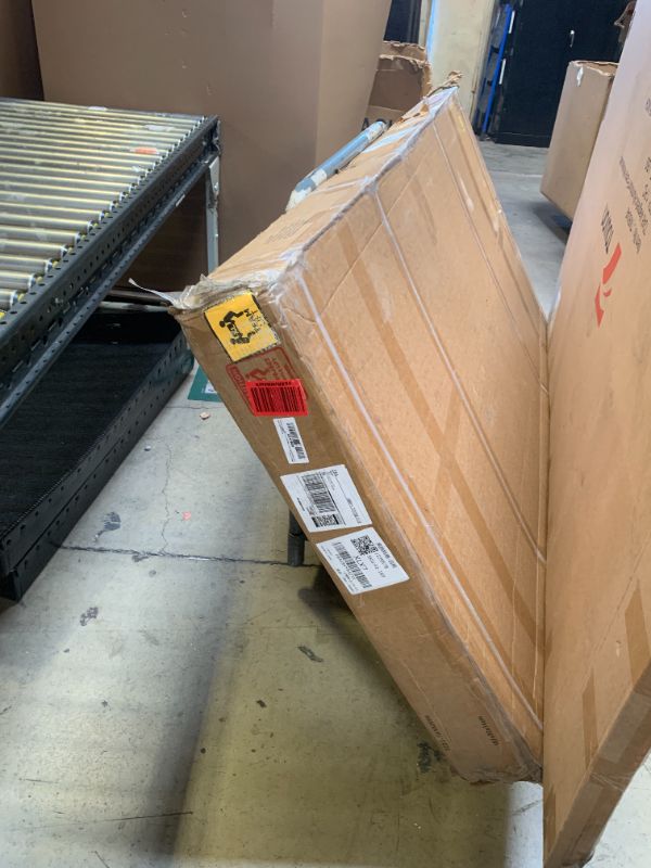 Photo 1 of Hard Folding Truck Bed Tonneau Cover Compatiable with Ford Super Duty 8.2 FT Long Box, 1999-2025 F250 F350 F-250 F-350, Tri Fold Style