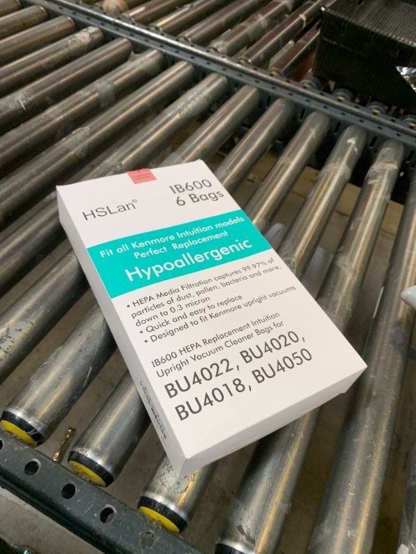 Photo 1 of Great Replacement Kenmore intuition Vacuum Bags IB600 HEPA, Hypoallergenic, Apply for Kenmore BU4022, BU4020, BU4018, BU4050