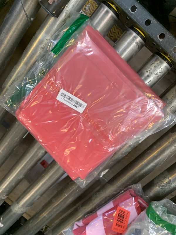 Photo 1 of Adnee 5 Pack Wall of Water Plant Covers-18.3 x 18.3 Inch Water Wall Plant Protector for Tomato Plants- Early Season Insulating Plant Protective Cover for Winter Frost Protection(Red)