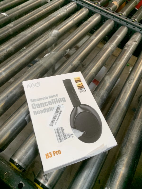 Photo 1 of QCY H3 PRO Adaptive ANC Wireless Headphones Over Ear, 50dB Active Noise Cancellation with Multiple Modes, LDAC Hi-Res Wireless Audio, 55H Playtime, Custom EQ via App, Bluetooth 5.4