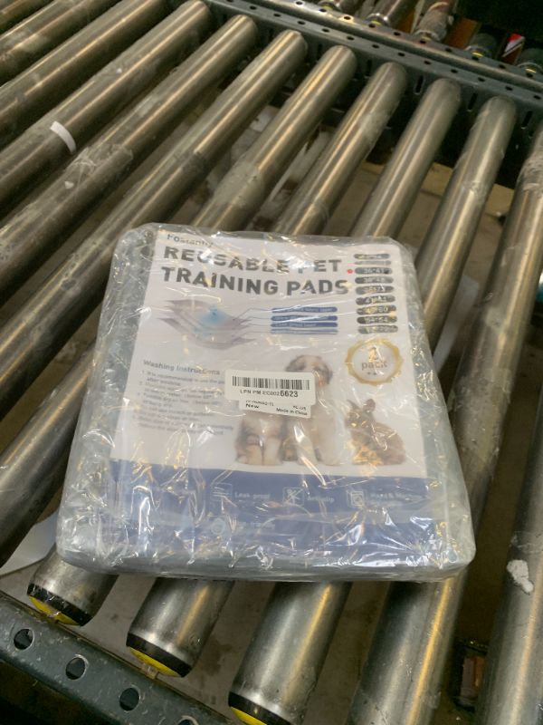 Photo 1 of Fostanfly Washable Pee Pads for Dogs, 2 Pack Large 36"x41" Ultra-Absorbent and Leak-Proof Non-Slip Reusable Potty Training Pads for Dogs, Cats, Puppy, Potty Buddy of Add 8 Lanyards