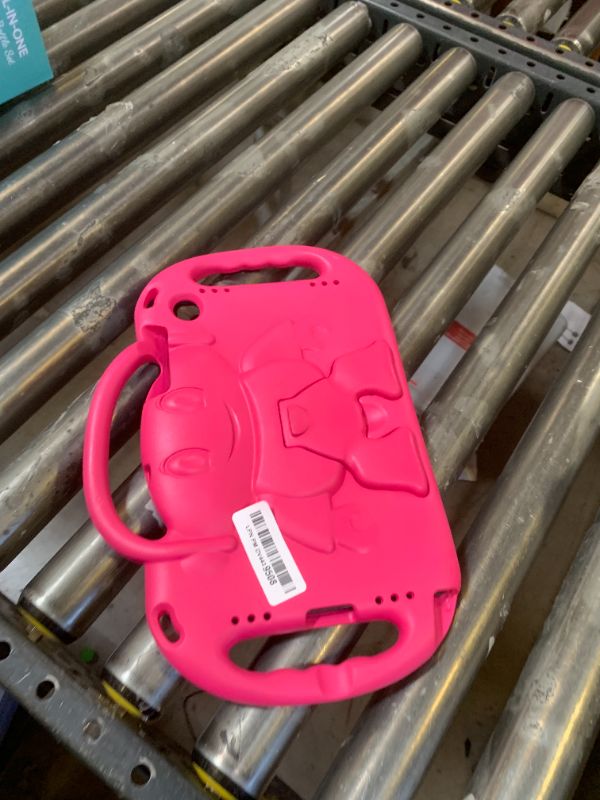 Photo 1 of SUPLIK Kids Case for iPad 9th/8th/7th Generation (10.2 inch, 2021/2020/2019), iPad 10.2" Kidproof Case with Shoulder Strap Handle Stand for Apple iPad 7th/8th/9th Gen, Pink