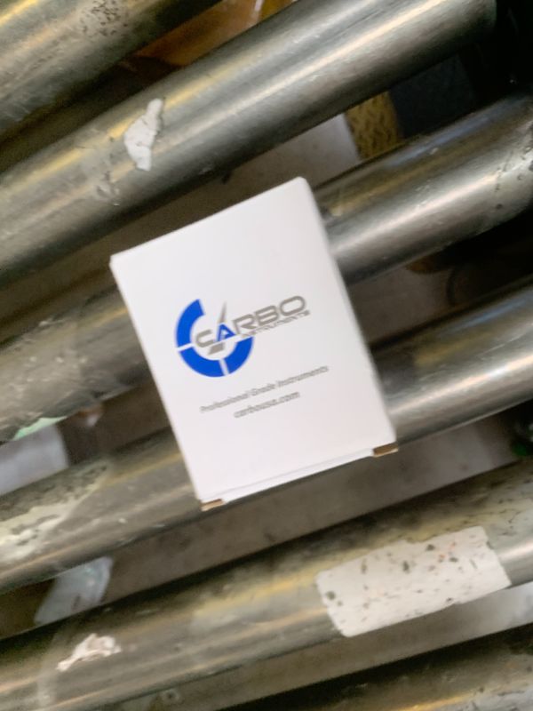 Photo 1 of CARBO Instruments 2-1/2" Water Pressure Test Gauge, 0-200 PSI, Red Max Pointer, 3/4" Female Hose Thread, Rust-Free Corrosion-Resistant Case, Brass Connector, for Home, Garden, RV, Indoor/Outdoor