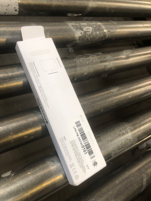 Photo 1 of Apple Pencil Pro: Latest Model - Device Compatibility Check Required - Pixel-Perfect Precision, Tilt and Pressure Sensitivity, Perfect for Note-Taking, Drawing, and Art. Charges and Pairs Magnetically