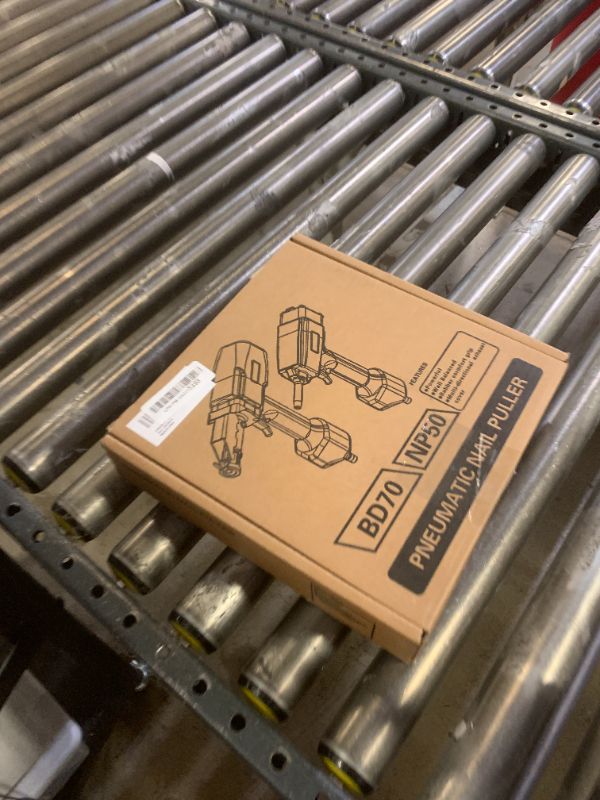 Photo 1 of UPWOOD Air Nail Puller Nail Remover Pneumatic Denailer Tool for Recycled Wood Fence Pallet (Ideal for soft or medium-hard woods)