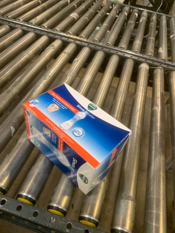 Photo 1 of Vicks Sinus Inhaler - Non-Medicated Steam Relief for Allergies, Congestion, Cough & Colds, Vocal Steamer, Soothes Nasal & Throat Passages, Works with VapoPads (1 Included), FSA & HSA Eligible