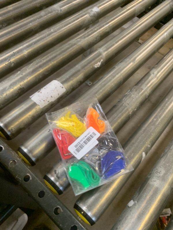Photo 1 of SANNIX 7 Pack Plastic Whistles Coaches Referee Whistles with Lanyards Colorful for Sports Whistles Football Basketball Training Gyms Emergency