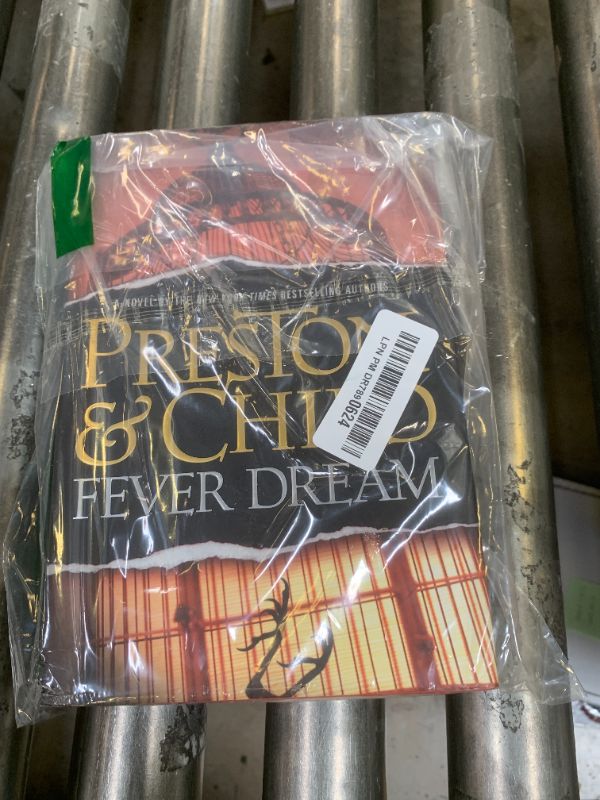 Photo 1 of Preston & Child Fever Dream Book