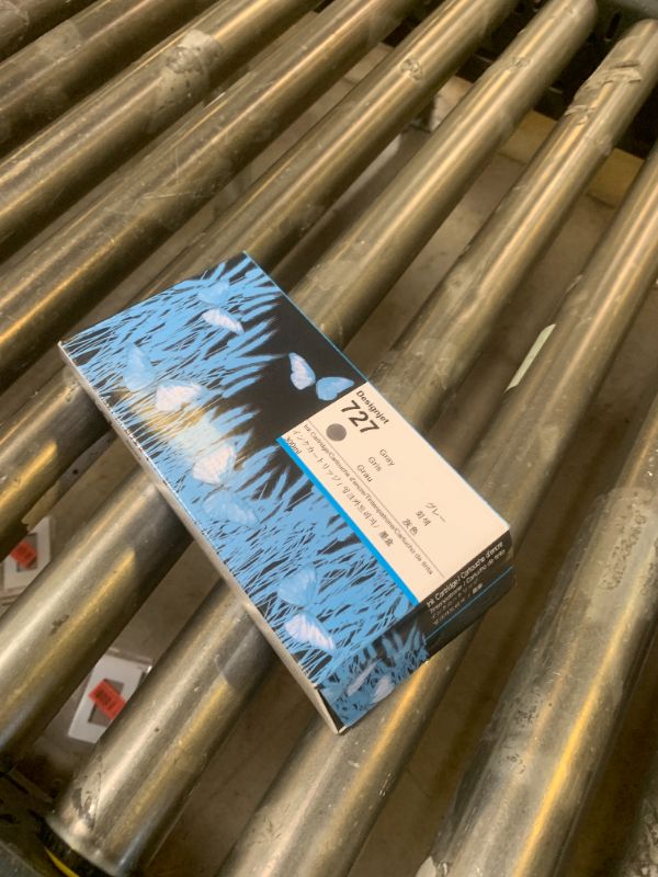 Photo 1 of HP 727 Gray High-Yield Ink Cartridge, F9J80A