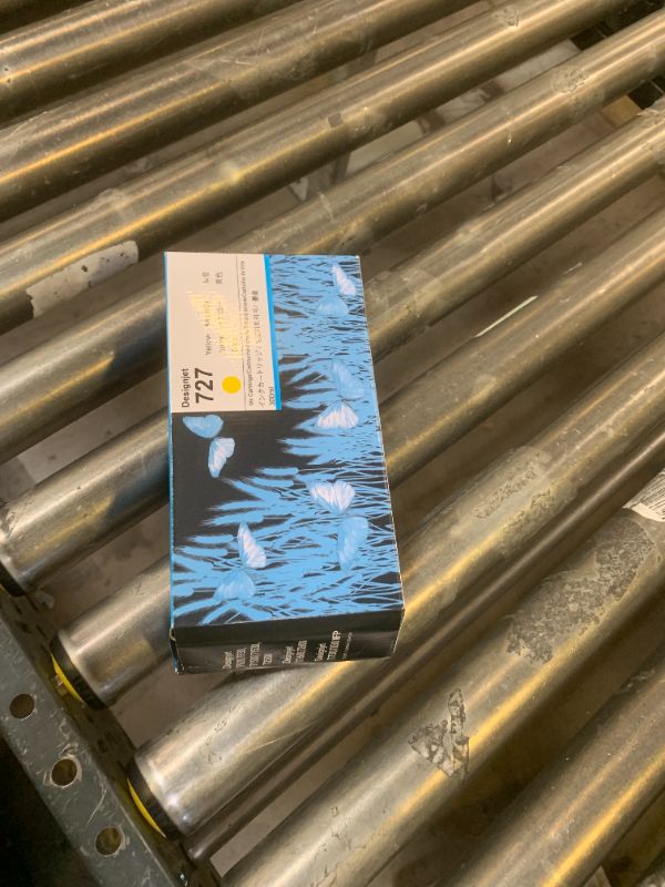 Photo 1 of HP 727 130-ml Yellow DesignJet Ink Cartridge, B3P21A


