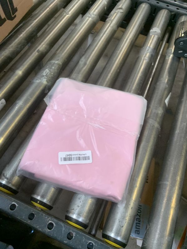 Photo 1 of Vorspack Drawstring Backpack Water Resistant String Bag Sports Sackpack Gym Sack with Side Pocket for Men Women - Pink