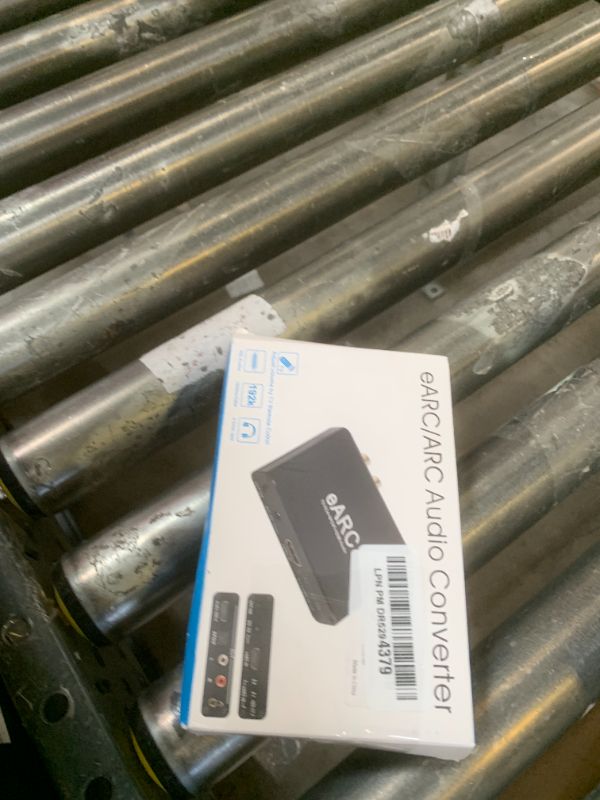 Photo 1 of eARC Audio Extractor, eARC Audio Converter to HDMI Optical/SPDIF L/R 3.5mm AUX Sound Extractor, HDMI eARC/ARC to Optical Audio Adapter, for TV to Non-ARC Sound System Soundbar Speaker Amplifier