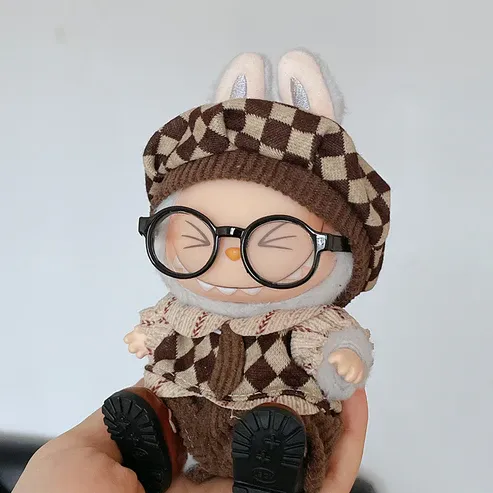 Photo 1 of Clothes for Doll(NO Doll Included) ,15/17cm Doll Clothes Set for Doll Outfit,Accessories for Dolls(Brown)