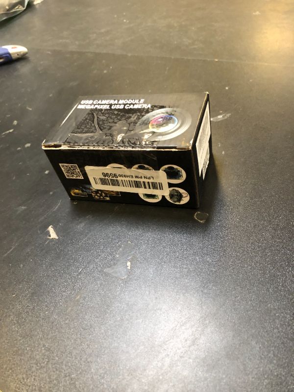 Photo 1 of ELP 1080P 120fps USB Fisheye Camera Module for Computer 12MP PC Camera Wide Angle Web Camera for Desktop Computer Industrial Embedded USB Security Camera Mini Lightburn Camera for Raspberry Pi
