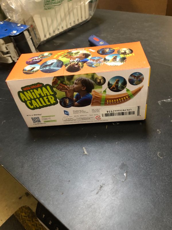 Photo 1 of Mini Explorer Animal Caller for Kids - Blow to Hear 9 Realistic Animal Sounds