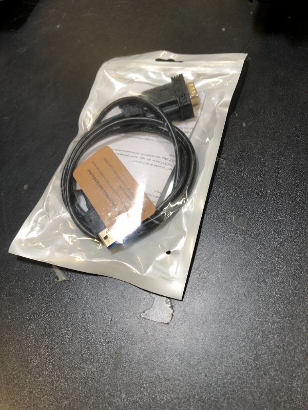 Photo 1 of Herfair USB to VGA Adapter Cable 3FT (Driver Required) USB 3.0 Male to 15-Pin VGA Male Converter with 1080P HD Output Support MacOS/Windows 10/8/8.1/7 System Monitor Display Video Cord