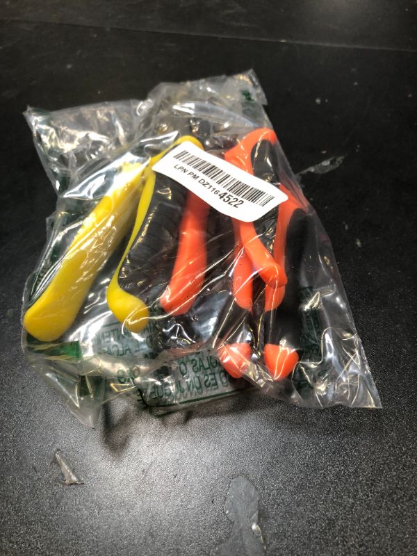 Photo 1 of EWPJDK 3-Pack Stainless Steel Pruning Shears, Pruning Snips and Clippers for Gardening