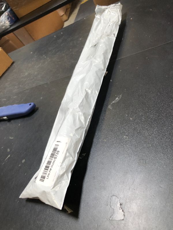 Photo 1 of MECCANIXITY 1 Inch PVC Rigid Tube Round Pipe Hardware Tubing 20.6mm ID 26mm OD 350mm Dark Grey High Impact for Water Pipe Cable Sleeve