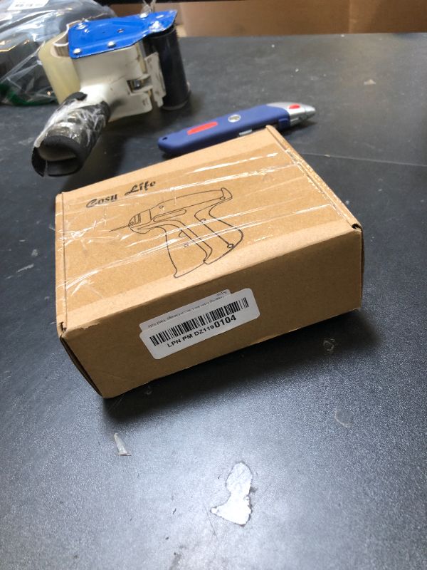 Photo 1 of Tagging  For Clothing, 2206 Pcs Price Tagging Gun Kit with 6 Steel Needles, 2000 pcs 2" Black and White Barbs Fasteners & 200 Labels, Clothing Tag Gun for Clothes Retail Garage Yard Sale