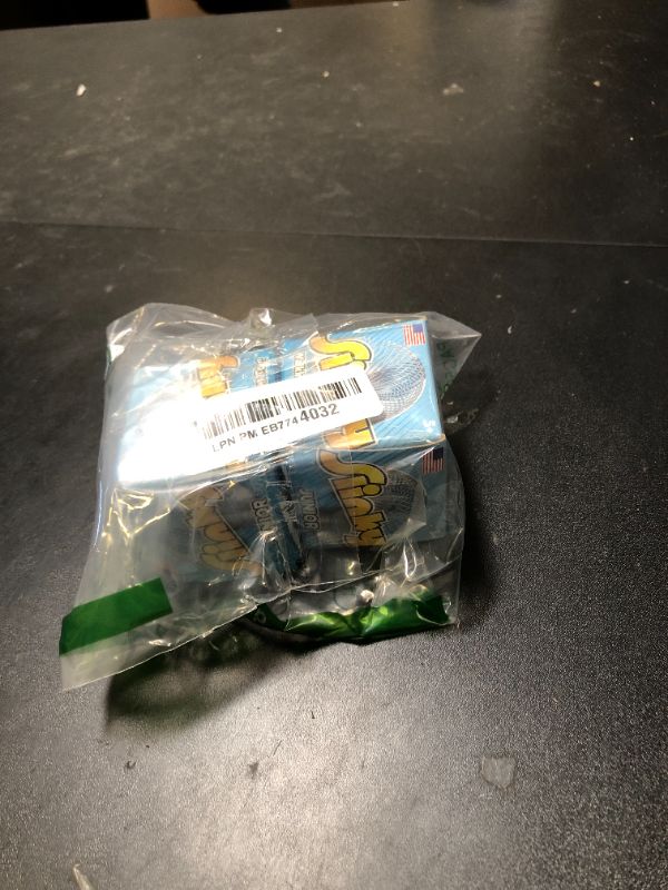 Photo 1 of Slinky Jr. The Original Walking Spring Toy, 5-Pack Small Metal Slinkys