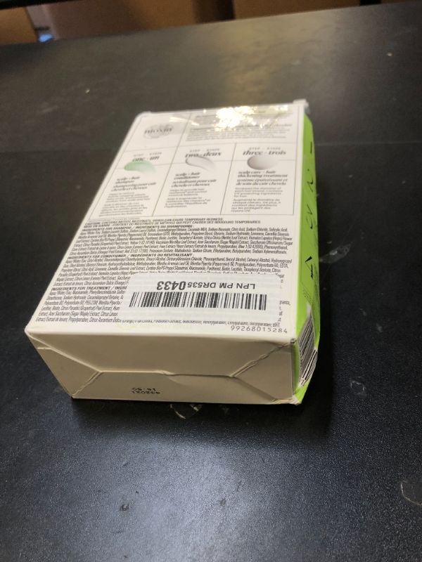 Photo 1 of Nioxin Scalp + Hair Thickening System 2 | For Natural Hair with Progressed Thinning | Boost Hair Density with Niacinamide & Biotin | Trial Size | 1 Month Supply