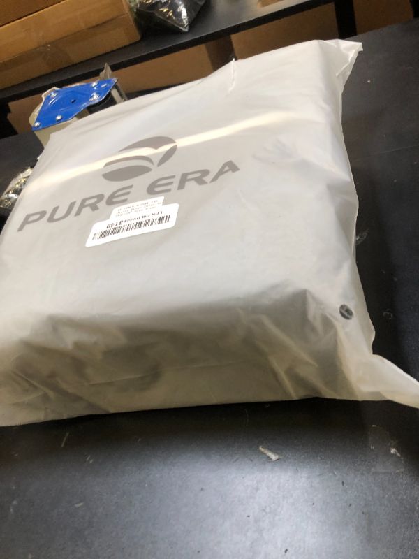 Photo 1 of PURE ERA Jersey Knit Duvet Cover Set 100% T-Shirt Cotton Super Soft Comfy 3pc Bedding Set with Zipper Closure (Heather Charcoal Grey, Queen)