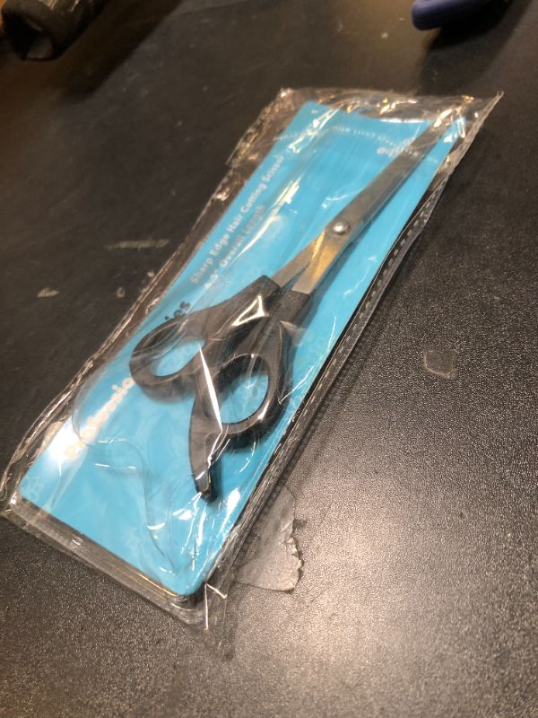 Photo 1 of NOT IN CORRECT PKG 5" Hair Styling Shears for Trimming Bangs and Cutting Hair, Stainless Steel