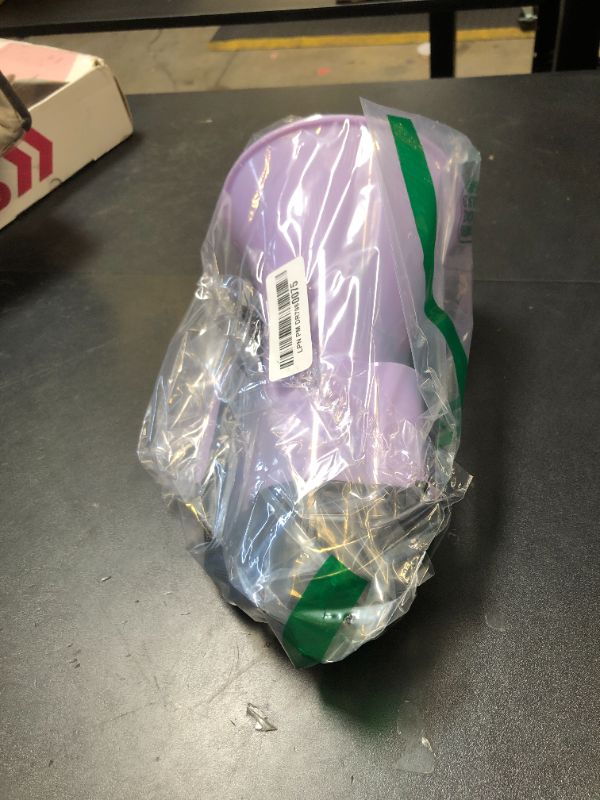 Photo 1 of 30 Watt Power Portable Megaphone Bullhorn Speaker Voice, Siren/Alarm and 240S Recording with Volume Control and Strap (Purple)