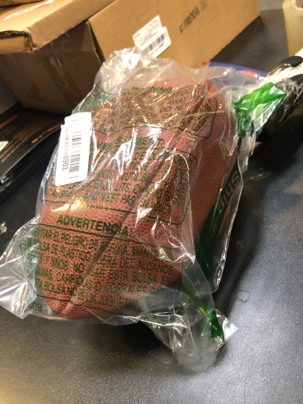 Photo 1 of WILSON GST SpeedSkin Football - Brown, Official Size