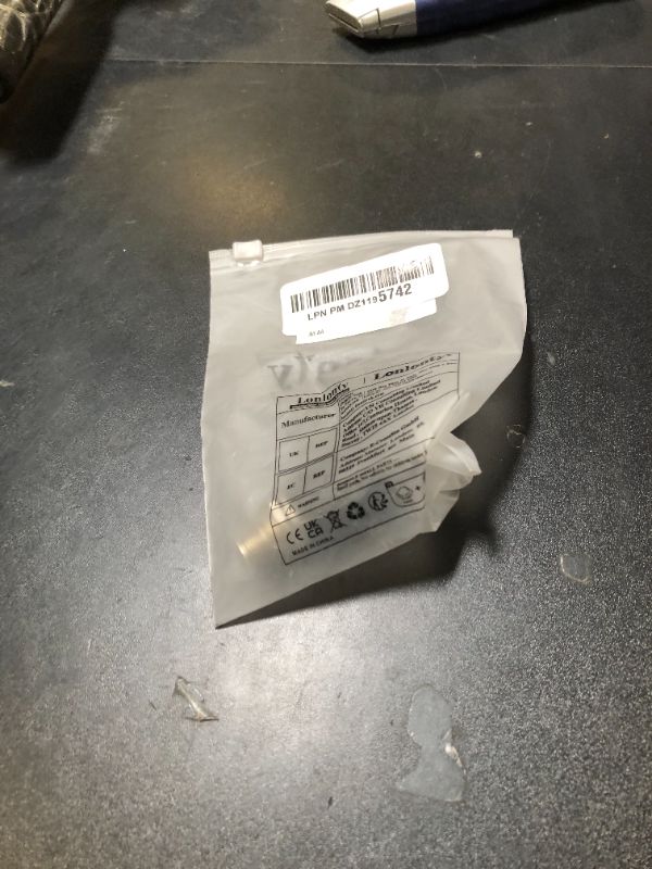 Photo 1 of Lonlonty M12 X-Coded 8 Pin to RJ45 Adapter Cat6 Industrial Ethernet Shielded Connector IP68 Waterproof for Cognex and Automation Application