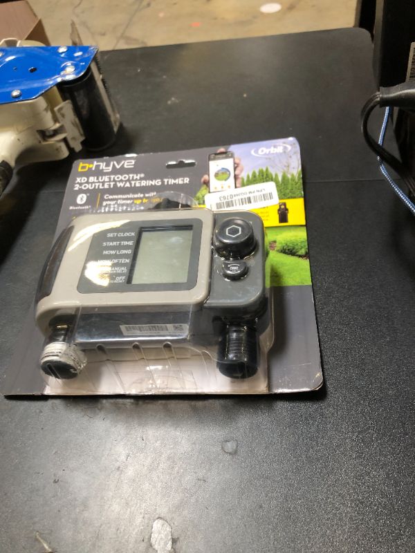 Photo 1 of Orbit 24632 B-hyve XD 2-Port Smart Hose Watering Timer