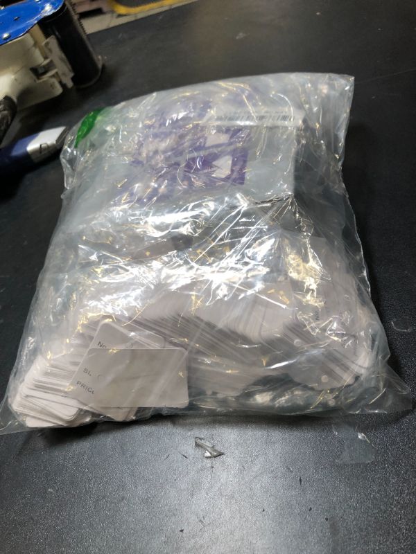 Photo 1 of Vmiapxo 2506 Pcs Clothing Tag Machine Kit, Garment Price Tag Attacher, Tagging Gun with 5 Steel Needles 2000 White Barbs Fasteners 500 Clothing Labels for Store Warehouse Boutique