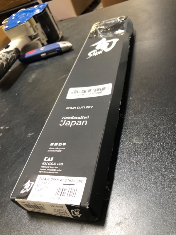 Photo 1 of Shun Classic 6" Boning/Fillet Knife