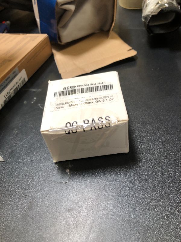 Photo 1 of RIDGE WASHER Pressure Washer Adapter Set, Gun to Wand, M22 to 1/4'' Quick Connect