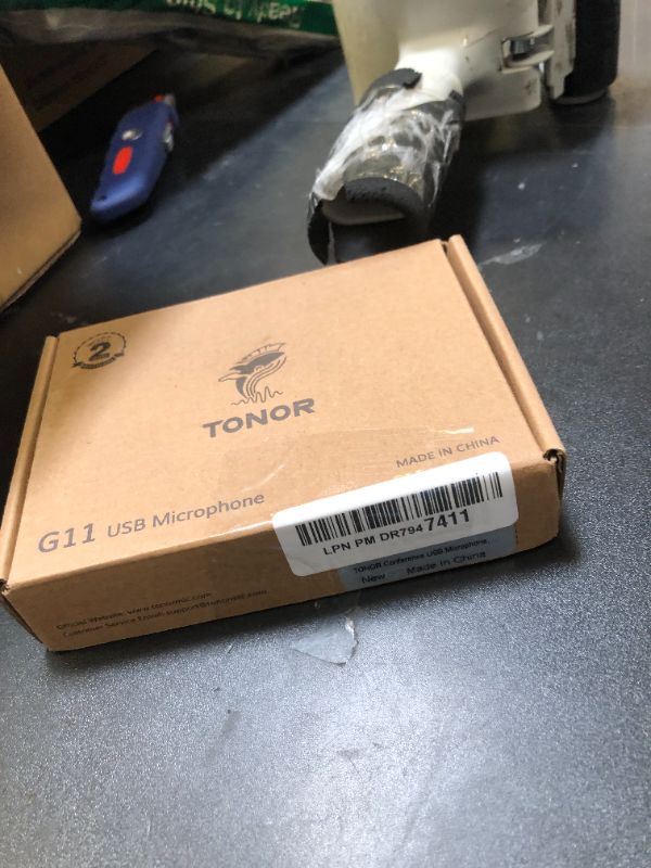 Photo 1 of TONOR Conference USB Microphone, Omnidirectional Condenser PC Mic for Video Conference, Recording, Skype, Online Class, Court Reporter, Plug & Play Compatible with Mac OS X Windows PC Compute, G11