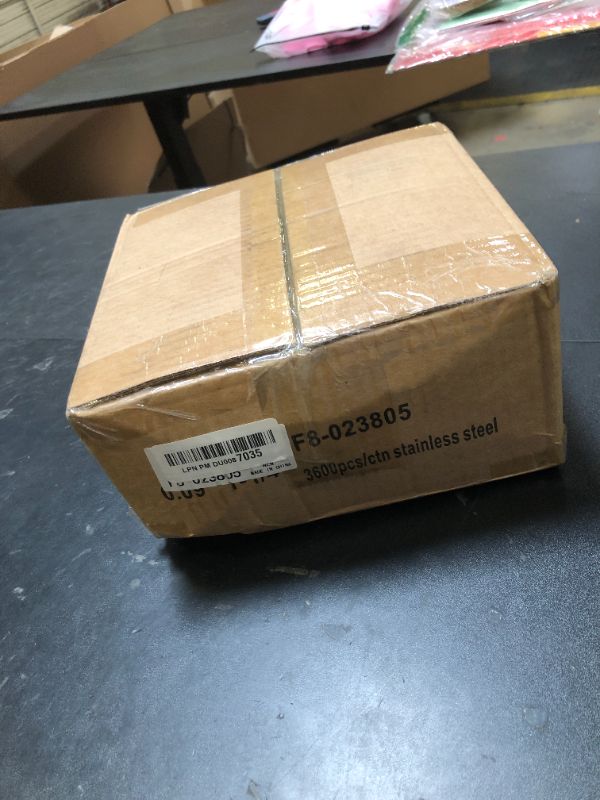 Photo 1 of waltyotur 3600 Count Stainless Steel Coil Roofing Ring Shank Siding Nails 15-Degree Collated Wire Coil 1-1/4 Inch, 0.09 Inch Ring Shank, Small Cap Coil Stud Siding Nails