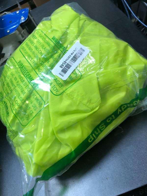 Photo 1 of J.L. Childress Gate Check Travel Bag for Single & Double Stroller, Neon Yellow
