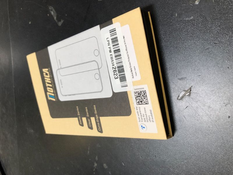 Photo 1 of Mothca Matte Glass Screen Protector for iPhone 14 Pro Max Anti-Glare & Anti-Fingerprint Tempered Clear Film Case Friendly Easy to Install Bubble Free 6.7inch Smooth as Silk