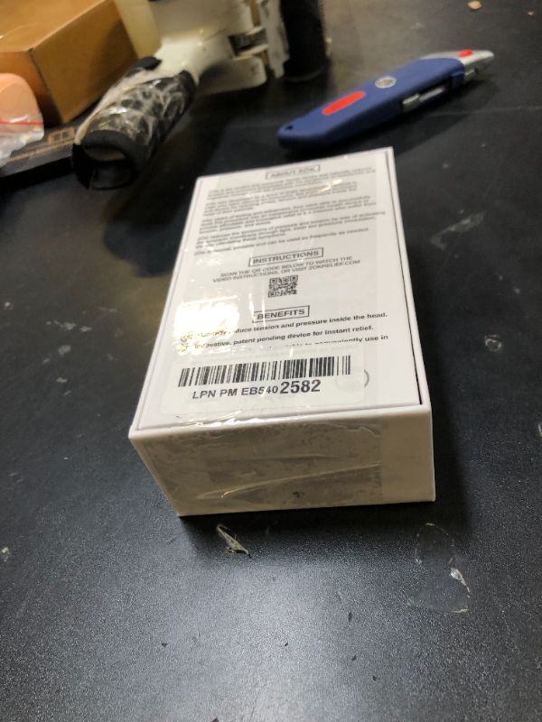 Photo 1 of Z?K: World’s First Consumer Product That Naturally Reduces Tension, Pressure & Pulsating Symptoms Through Inner Ear Pressure Stimulation - (Comes with User Instructions Guide)