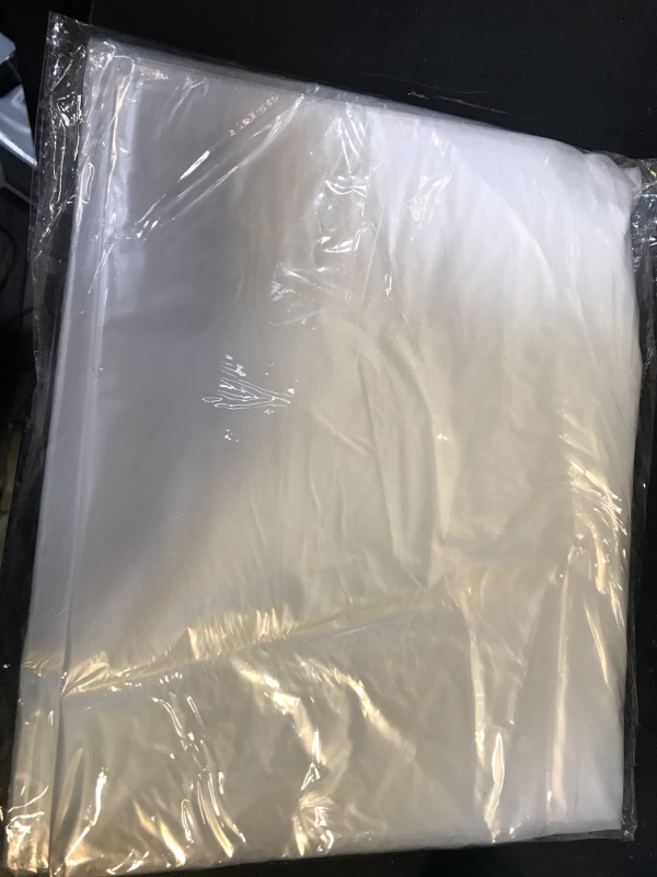 Photo 1 of 2 Pcs 98.4 x 59 Inches Large Balloon Bags for Transport, Big Plastic Balloon Storage Bag,Clear Balloon Drop Bag, Giant Carrying Storage Bags for Wedding Birthday Party Supplies