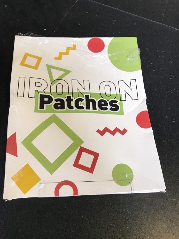 Photo 1 of Meneng Embroidered Patches Iron-on Appliques: 30pcs Assorted Cool Punk Embroidery Sew-on Patch for Jackets Clothing