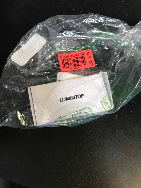 Photo 1 of LUMINTOP AA Flashlight - 760 Lumens, Silver Fox 5 Modes, Strong Magnetic Tailcap, Perfect for Outdoor Adventure, Camping, Hiking, Emergencies, and Everyday Carry with AA Type-C Rechargeable Battery