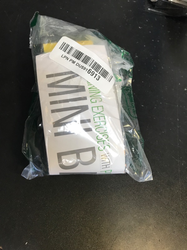 Photo 1 of Perform Better XL Mini Band Resistance Loop Exercise Bands - Set of 4LPNPMDU5916913
LPNPMDU5916913
