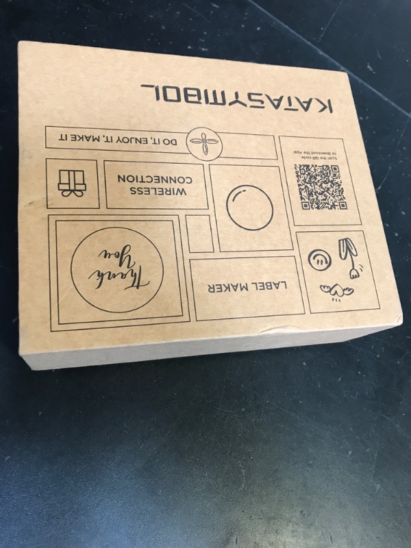 Photo 1 of SUPVAN T50M Pro Bluetooth Label Maker Machine with 3 Tapes, Wide Waterproof Label, Versatile App with 40 Fonts and 450+ Icons, Inkless Labeler for Home, Kitchen, School, Office Organization, Black