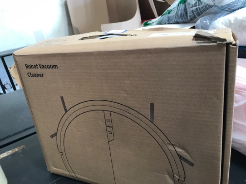 Photo 1 of AIRROBO Robot Vacuum and Mop, 3000Pa Strong Suction Power Vacuum Mop Robot, Wi-Fi/App/Alexa, Self-Charging Robotic Vacuum for Hard Floor, Pet Hair and Low-Piled Carpet, Slim Design, Quiet